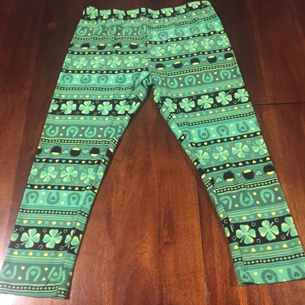 Shamrock Leggings 🍀